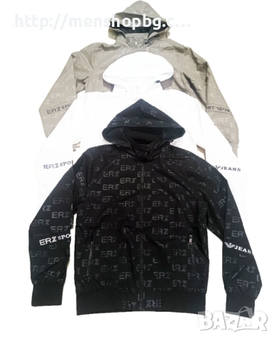 Мъжко яке код 3 - ветровка