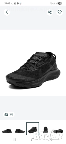 Мъжки маратонки Nike Pegasus Trail 3 Gore-Tex, снимка 3 - Маратонки - 52236062