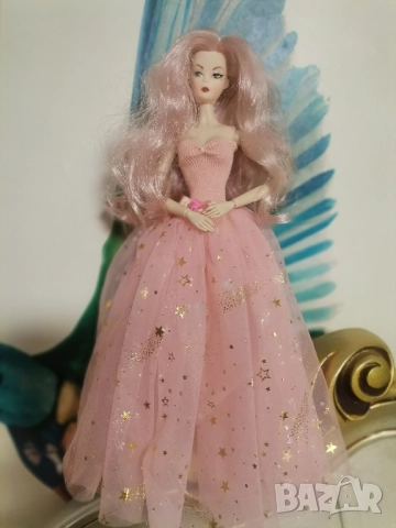 Кукла в ретро стил тип Barbie Silkstone, снимка 4 - Кукли - 50297348