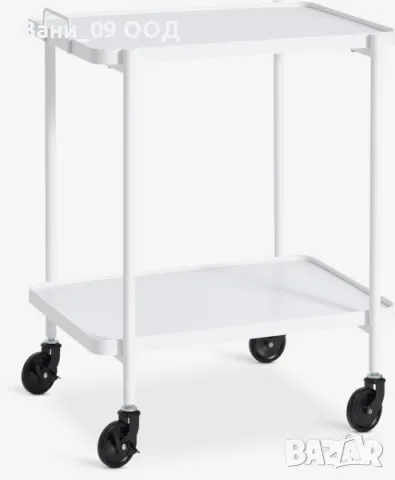 Сервизна количка в 2 цвята , снимка 2 - Маси - 50242001