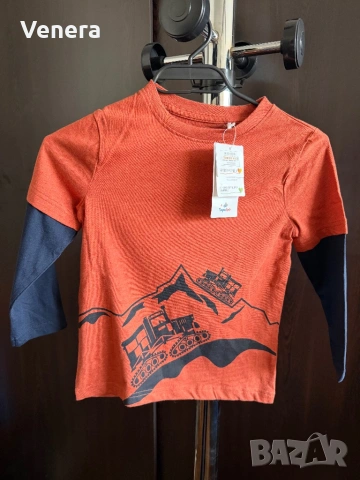 Детски блузи нови с етикети, снимка 10 - Детски Блузи и туники - 53769794