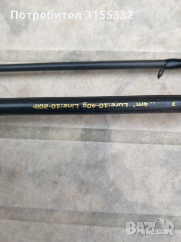 Спининг комплект , снимка 7 - Въдици - 53494466