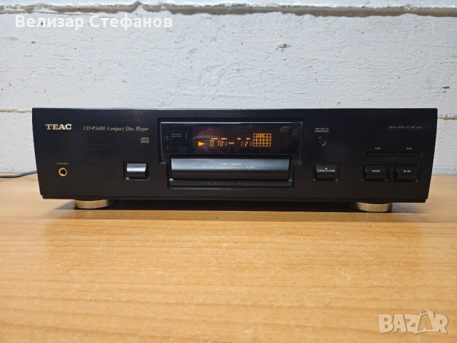 TEСд плеър AC CD-P3400  – Качествен Hi-Fi CD плейър
