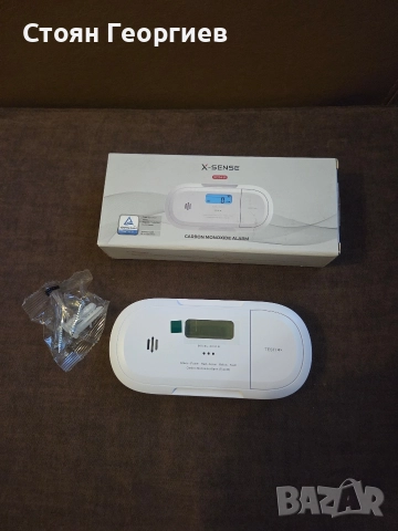Чисто нов Детектор за въглероден оксид X-Sense XC04-R, снимка 2 - Друга електроника - 52566588