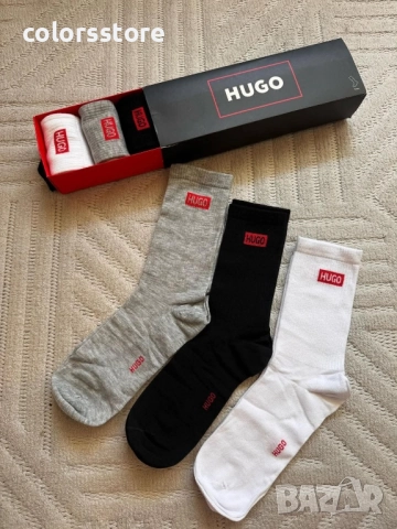 Мъжки чорапи Boss/IM61p, снимка 4 - Мъжки чорапи - 51739966