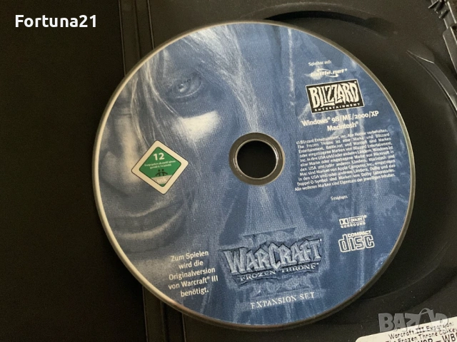 WarCraft III / 3 - Reign of Chaos - PC-DVD, снимка 3 - Игри за PC - 53940244