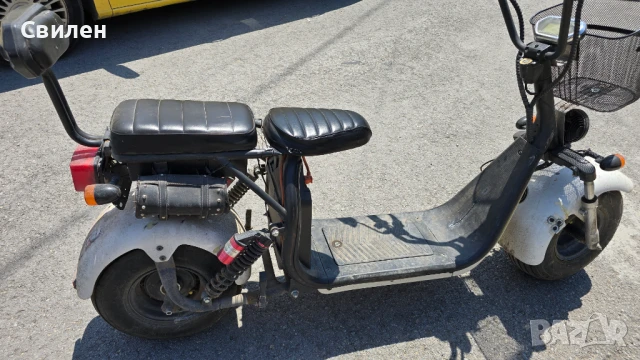 Електрически скутер HARLEY Hongyang 60V / 2000W , снимка 2 - Мотоциклети и мототехника - 51081274