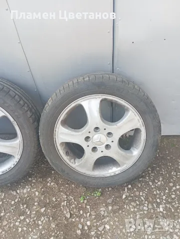 джанти за Мерцедес , снимка 2 - Гуми и джанти - 49960117