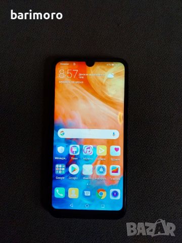 Мобилен телефон Huawei Y7 2019, снимка 3 - Huawei - 45671625