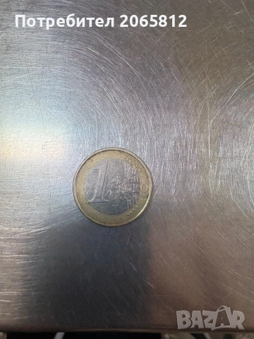 Монета 1евро “Португалия”, снимка 2 - Колекции - 53695224