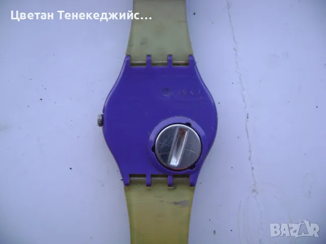 Продавам 5 броя кварцови часовника Swatch,Timex,Casio,Orient, снимка 9 - Мъжки - 49454082