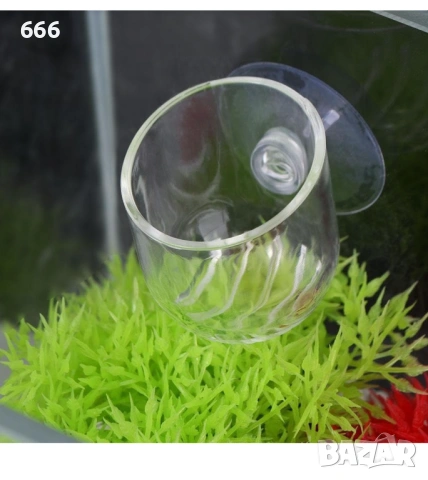 6 броя аксесоар за аквариум 