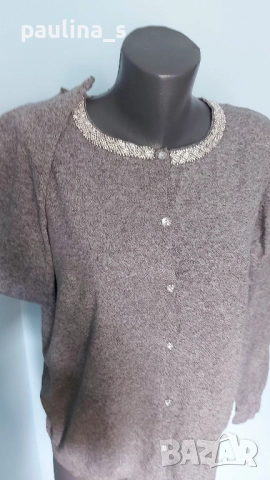 Три различни броя / Маркова дамска жилетка / голям размер , снимка 6 - Жилетки - 51869129