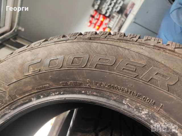 2бр.зимни гуми 225/65/17 Cooper, снимка 3 - Гуми и джанти - 52754648