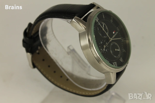 Tommy Hilfiger Kane Мъжки Стоманен Часовник, снимка 6 - Мъжки - 53735756