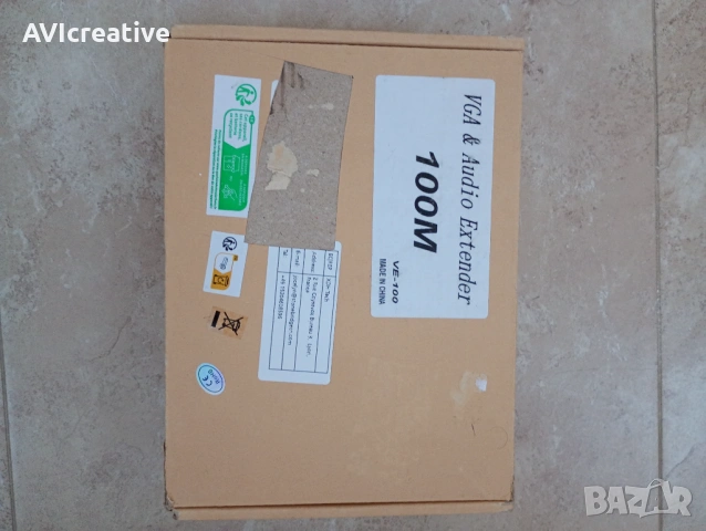 Vga and audio extender 100 m., снимка 3 - Други - 53524901