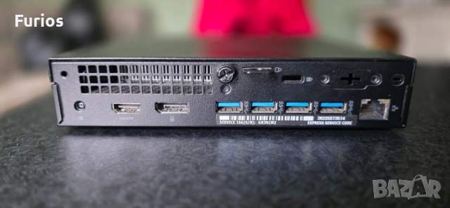 DELL 5050 Micro, i5-7500T, 8GB DDR4 RAM, 500GB HDD с Windows 10 / 11, снимка 4 - Работни компютри - 54065562