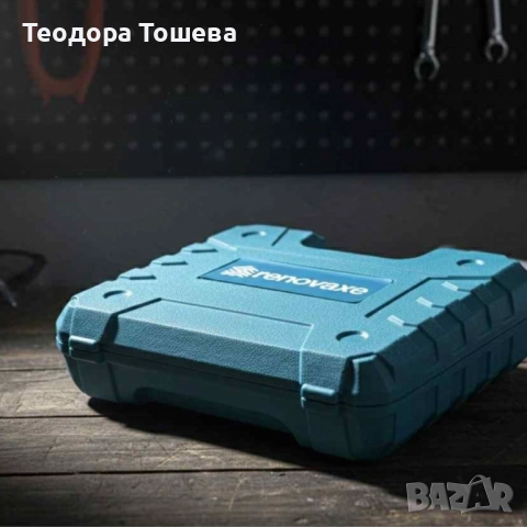 Бормашина с двойна батерия и безчетков мотор, снимка 7 - Бормашини - 52285981