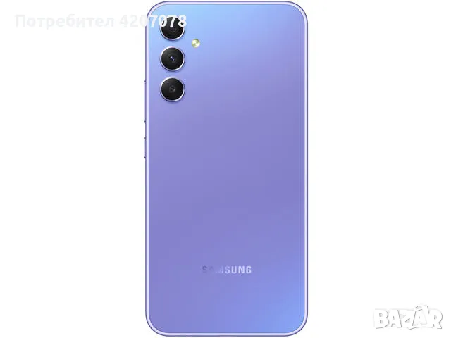 Samsung Galaxy A34 5G 256GB, снимка 3 - Samsung - 47060302