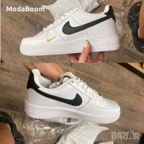 Nike Air Force| бели дамски кецове , снимка 1 - Маратонки - 46584885