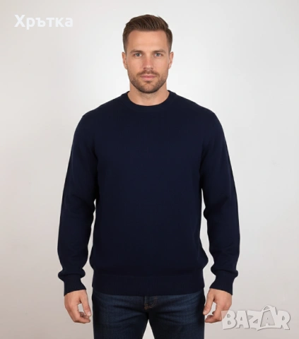 Federico Cashmere Milano - Мъжки пуловер от 100% кашмир размер XL