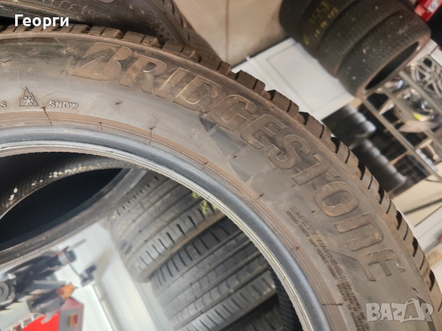 1бр. зимни гуми 235/55/19 Bridgestone, снимка 3 - Гуми и джанти - 54170979