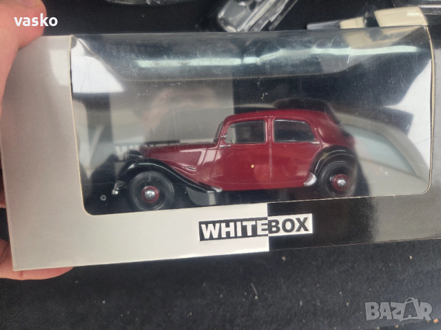 Whitebox 1:24 Citroen, снимка 4 - Колекции - 53835739