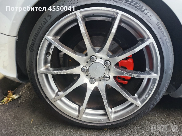 Tomason TN1 18"5x112 ET 45 8,5J Golf , снимка 6 - Гуми и джанти - 52446600