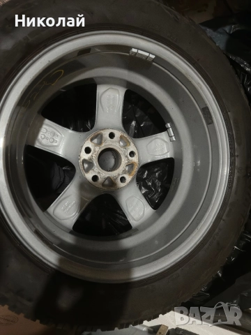 Джанти Rial за VAG с Зимни гуми 205/55/16 Bridgestone, снимка 4 - Гуми и джанти - 52990488