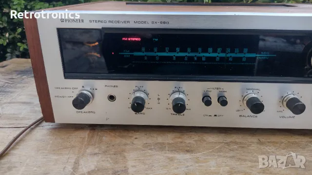 Pioneer SX-990 Stereo Receiver, снимка 3 - Ресийвъри, усилватели, смесителни пултове - 46941757