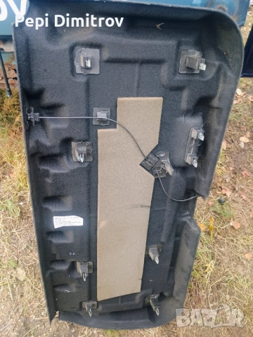 Кора заден капак Ауди а 2 audi a2 ,2001 година, снимка 2 - Части - 51982881