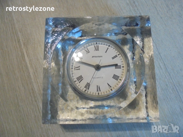 № 8423 Стар настолен часовник Staiger  