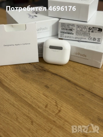 AirPods 4 ANC | 4th Generation | Air Pods | Слушалки, снимка 3 - Слушалки и портативни колонки - 54003514