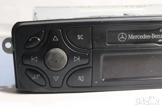 BECKER MERCEDES BENZ РАДИО КАСЕТОФОН, снимка 2 - Аксесоари и консумативи - 53765756