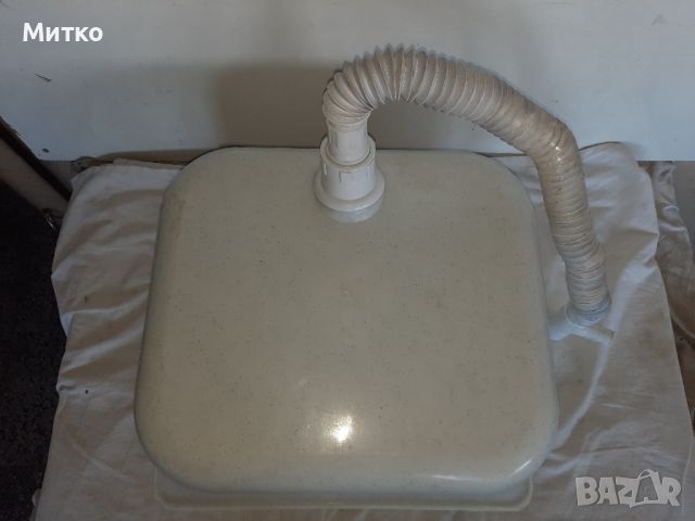 Пластмасова мивка със сифон , снимка 6 - Мивки - 46278039
