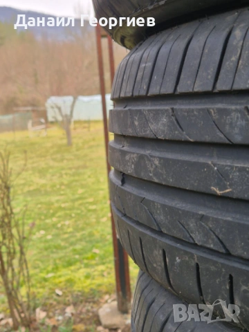 летни гуми 225/55/17, снимка 5 - Гуми и джанти - 53734375