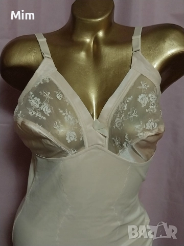 HATURANA 95 B/C Моделиращо боди в цвят шампанско , снимка 3 - Корсети, бюстиета, топове - 52881239