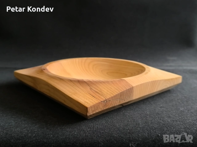 дървени панички купички 