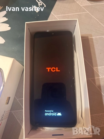 TCL 20 SE спукан дисплей 