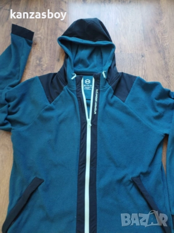 Under Armour RUSH Full zip fleece hoodie - мъжко поларено горнище М, снимка 5 - Спортни дрехи, екипи - 51800941