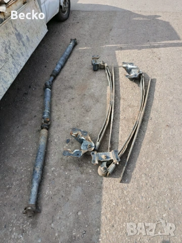 Кардан и ресьори