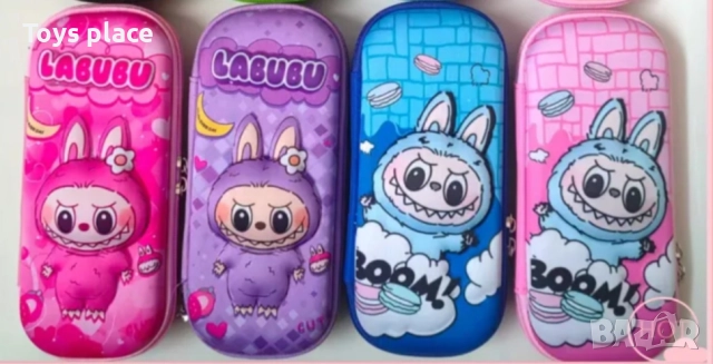 Labubu моливник, пинал, несесер Лабубу 
