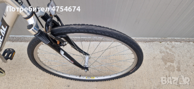 Алуминиев велосипед IDEAL колело 28", снимка 7 - Велосипеди - 53766554