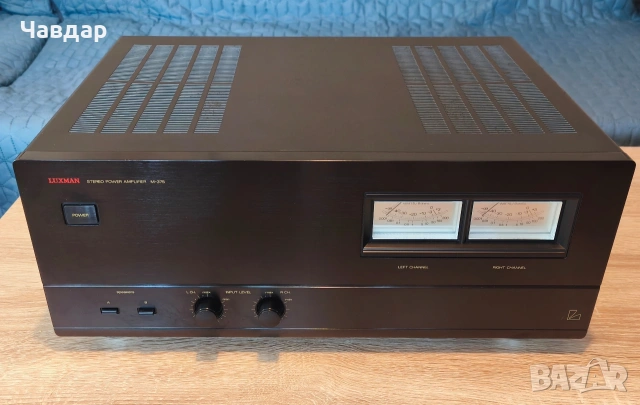 Luxman M-375 Стъпало , снимка 3 - Ресийвъри, усилватели, смесителни пултове - 53781954