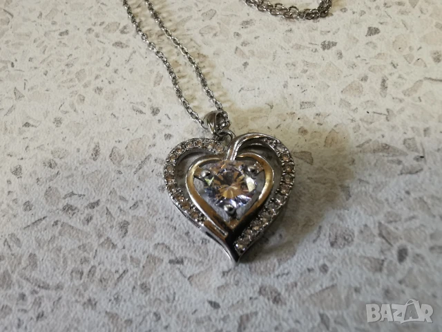 СРЕБЪРНО ЛАНЧЕ, снимка 2 - Колиета, медальони, синджири - 50916000