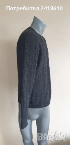 POLO Ralph Lauren Cable Wool/ Cashmere Knit Mens Size M НОВО!  ОРИГИНАЛ! Mъжки Пуловер, снимка 12 - Пуловери - 52629775