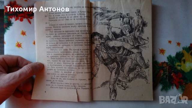 Петър Стъпов - Знаменосецът; Данко Димитров - В обсадения град, снимка 14 - Художествена литература - 44465034