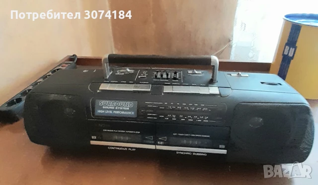 Двукасетъчен радиокасетофон NOVA , снимка 5 - Радиокасетофони, транзистори - 51402756