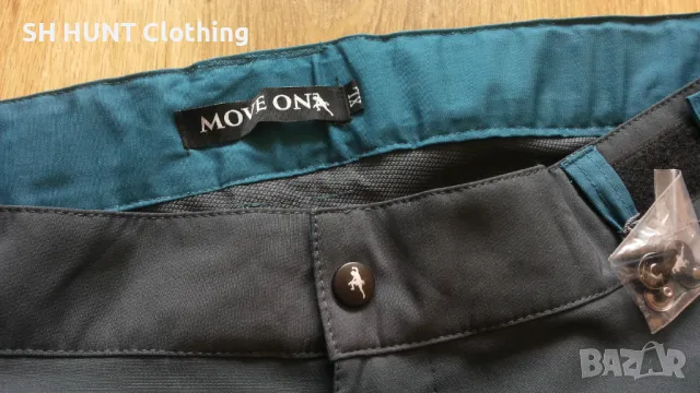 MOVE ON Stretch Trouser размер XL панталон със здрава и еластична материи - 1273, снимка 15 - Панталони - 47088120