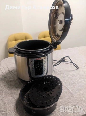 Мултикукър Тефал, снимка 6 - Мултикукъри - 53338305
